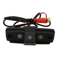 12V Car Backup Camera Durable High Clear Night Vision Plastic Practical