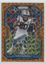 2020 Panini Prizm Lazer Prizm Ian Thomas #238 0an6