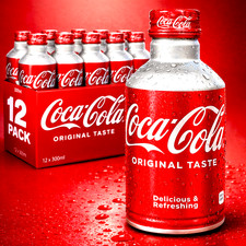 (0,80 EUR/100ml) Japan Coca Cola Alu Bottle -...