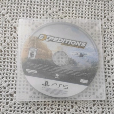 Expeditions: A Mudrunner Game (Sony PlayStation 5) Nur Disk CD