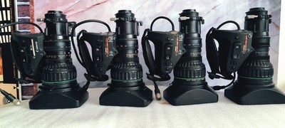 CANON J16ax8B IRS lens B4 with 2x extender | eBay