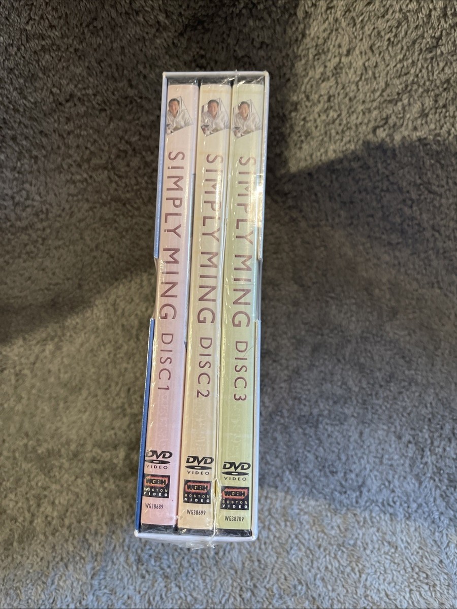 Simply Ming - Box Set (DVD, 2005, 3-Disc Set) for sale online | eBay