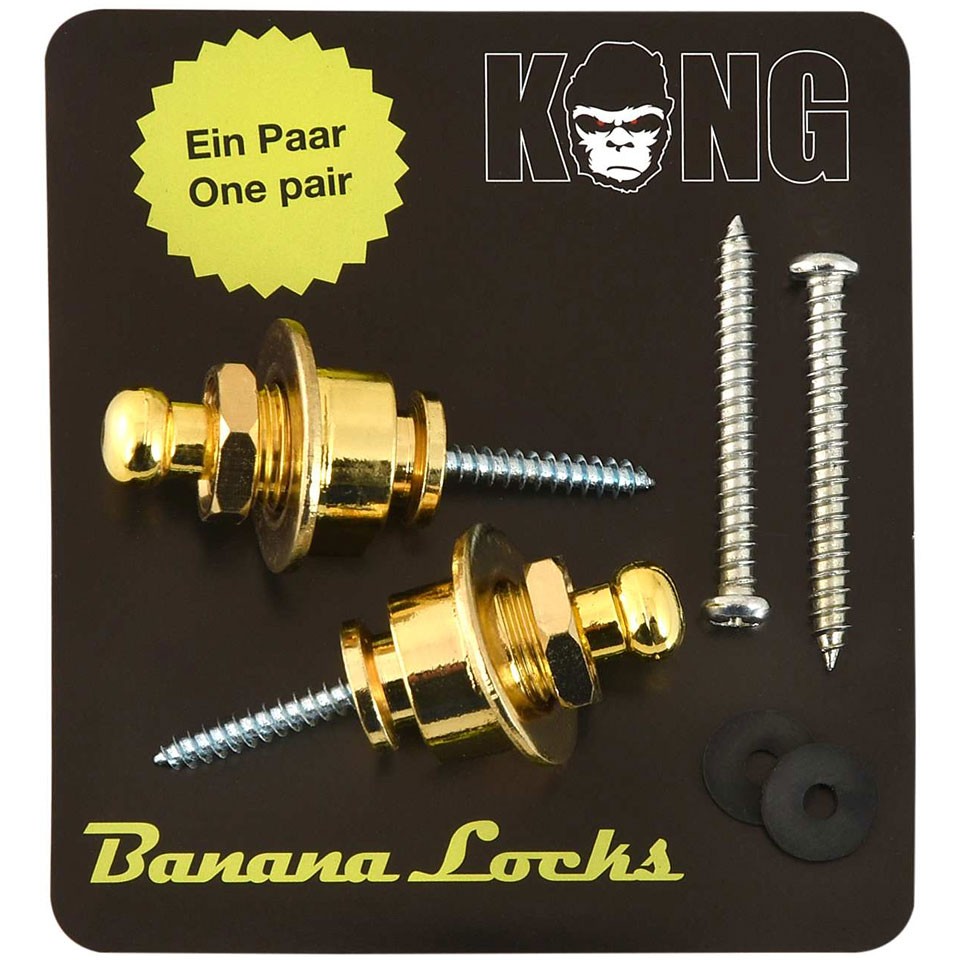 Kong Banana Locks Gitarre NEU 2290₽