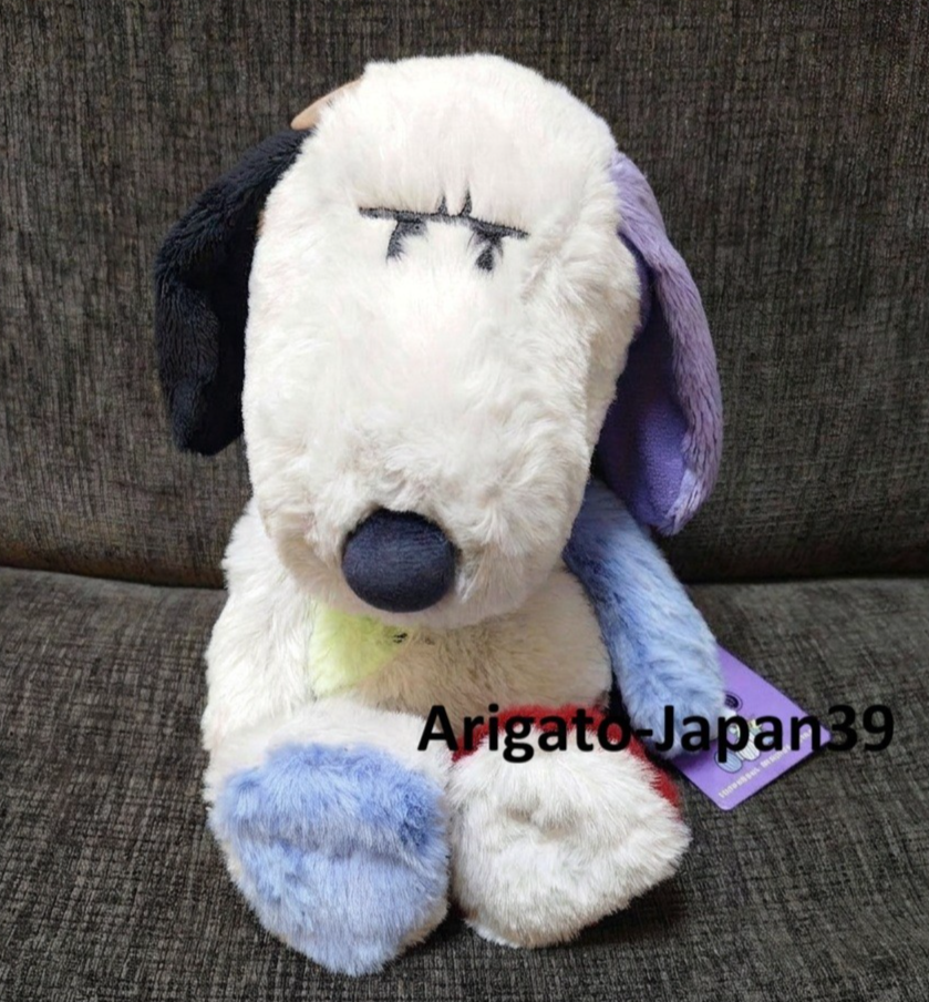 USJ Halloween 2026 Peanuts Snoopy Plush Toy Size S Universal