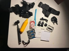 GoPro Hero Mount Kit and Accessories for GoPro Hero 11 10 9 8 7 6 Session