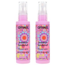 Amika Brooklyn Bombshell Blowout Spray 2 oz Travel Size / 2 Pack