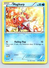 Pokémon TCG Legendary Treasures Magikarp 30/113 EX B2D1 on eBay