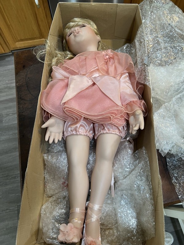 Andreas First Performance Vintage Ballerina Doll