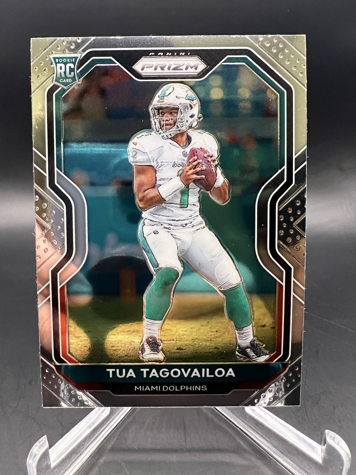 2020 Panini Prizm - Rookie Tua Tagovailoa #339 (RC)Dolphins🔥🔥📈📈🐬🐬🐬🐬🐬