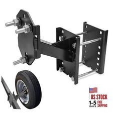 Spare Tire Carrier, Boat Trailer Spare Tire Mount, Heavy Duty Tire Holder