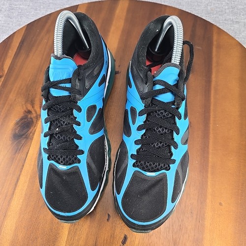 Nike Air Max 2 Fitsole Black Blue Womens Running Shoes Sneaker Size 6.5 - Afbeelding 4 van 14