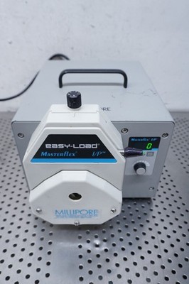 MILLIPORE XX80EL000 MASTERFLEX I/P PERISTALTIC PUMP & I/P EASY-LOAD HEAD