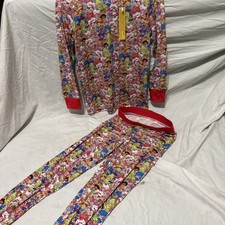 Girls' 2pc Strawberry Shortcake Long Sleeve Snug Fit Pajama Set Size 6T NWT