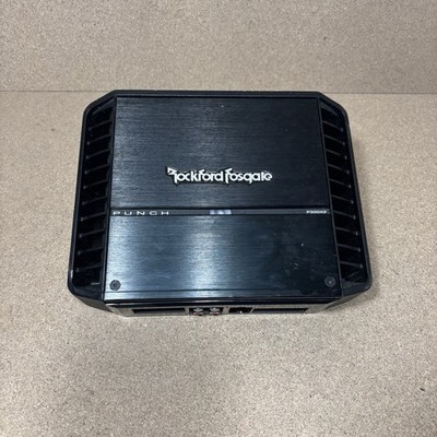 Rockford Fosgate Punch P300X2 2-Channel 300W Car Audio Power Amplifier Tested