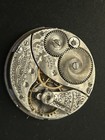 Antique Elgin 0 Size Pocket Watch Movement Parts G 320 Hunting Configuration — photo 5