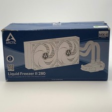 Arctic Liquid Freezer II 280 Liquid Cooler Black - Used with Box