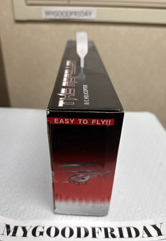 The Repeller - 3.5 Channel R/C Helicopter - Includes Instruction Manual $59.99 - Image 3 of 4