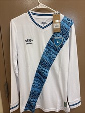Umbro Guatemala National Soccer Men s Home Jersey Long Sleeve 2023/24 Size Small