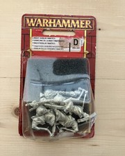 Warhammer Fantasy Citadel GW Orcs & Goblins Night Fanatics A BNIB Sealed Metal