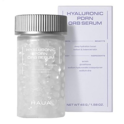 HAUA Hyaluronic PDRN 30,000 Ppm Orb Serum, Salmon DNA PDRN, Skin Repair Hydratio