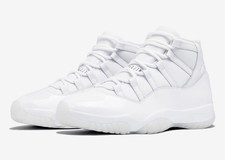 Comme des Gar Ons x Air Jordan Air 11 Retro 'White' IV7639-100