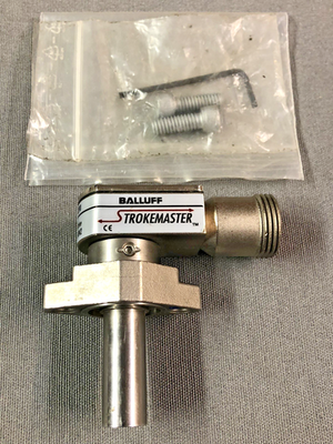 #ad Balluff BHS0009 Pressure Rated Inductive Sensor 3000 PSI 20 250V Missing Seal $275.00