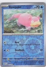 2023 Slowpoke - Common SV01: Scarlet & Violet Base Set 042/198 NM Reverse Holo L