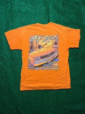 Jay Cox Racing Orange Racing Tee Medium