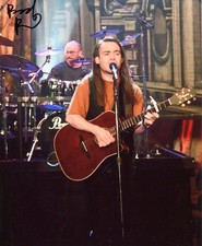 Gavin Rossdale LEAD SINGER CRASH TEST DUMMIES autograph, In-Person signed photo