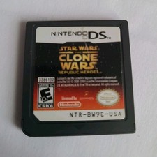LucasArts Star Wars The Clone Wars Republic Heroes Nintendo DS E10+ NTSC-U/C