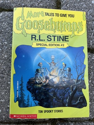 Goosebumps Special Edition #2 Ten Spooky Stories