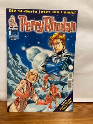 Perry Rhodan - Comic Band 1: Die Kristalle von Di'akir