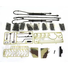 US Stock Heng Long Plastic Parts Bag for 1/16 Henschel King Tiger RC Tank 3888A