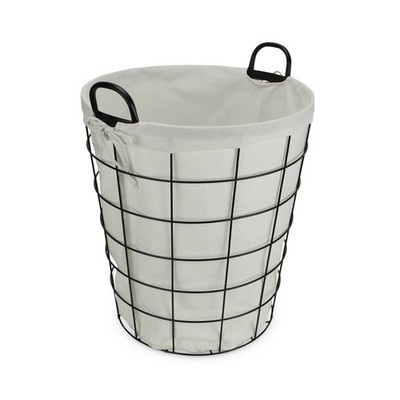 Esker 16In Metal Wire Basket Fabric LIner