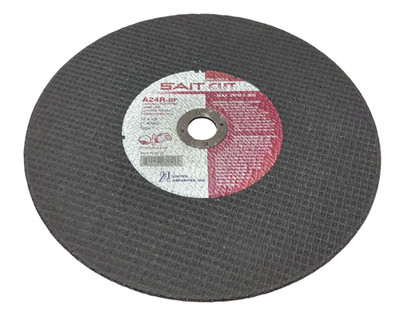 SAIT 12'' x 1/8'' x 1'' Metal Gas Cut-Off Wheel for Portable Saws A24R-BF