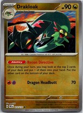 Drakloak (Poke Ball Pattern) Common SV: Prismatic Evolutions 072/131 NM Holo