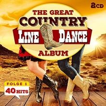 Line Dance; The great Country Line Dance Album; 40 Hits; A... | CD | Zustand neu