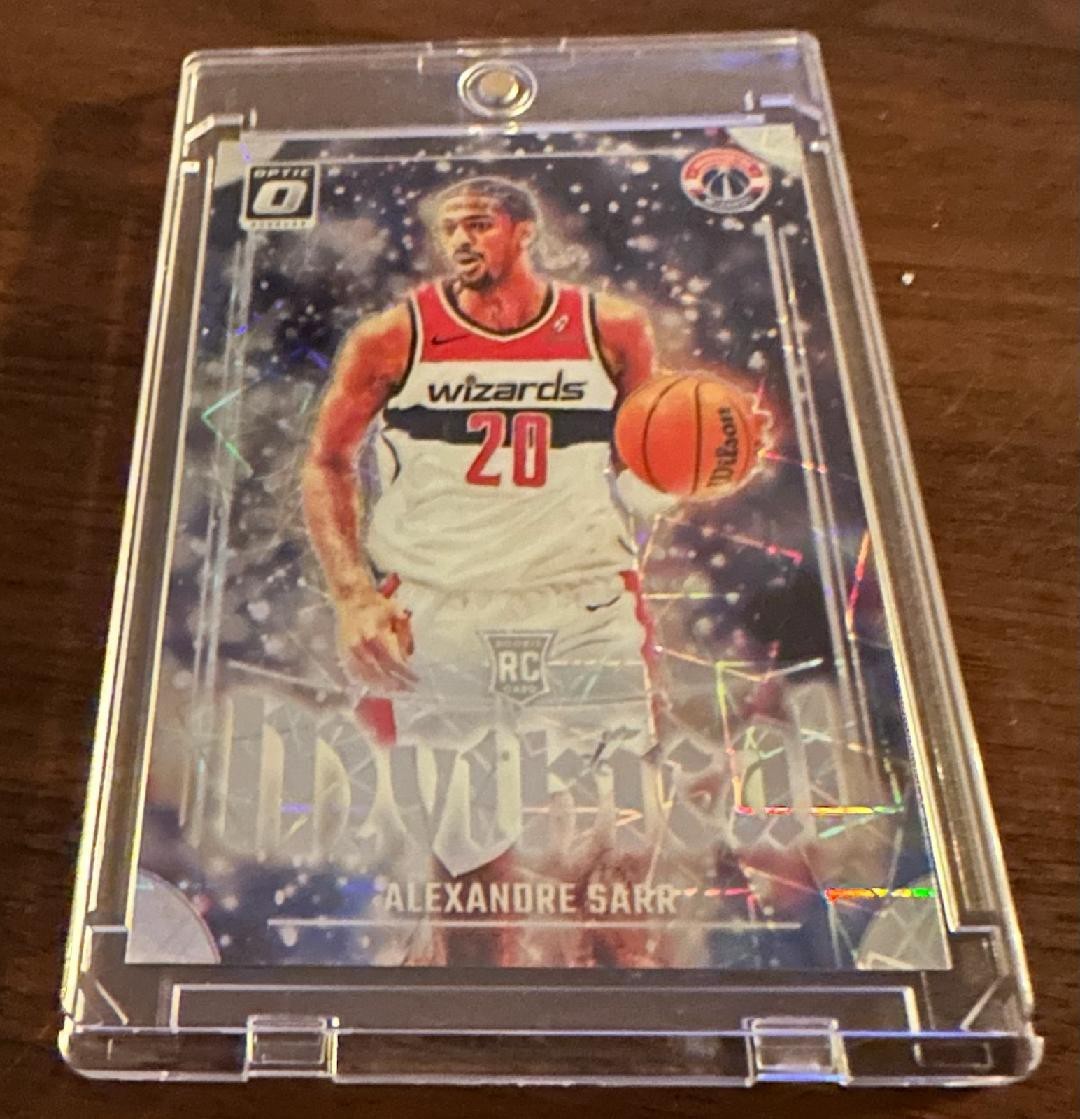 2024-25 Optic Alexandre Sarr - Mythical Case Hit SSP Rookie RC #3 Wizards