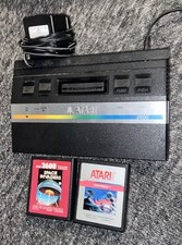 Atari 2600 Junior Console Tested & Working Vintage
