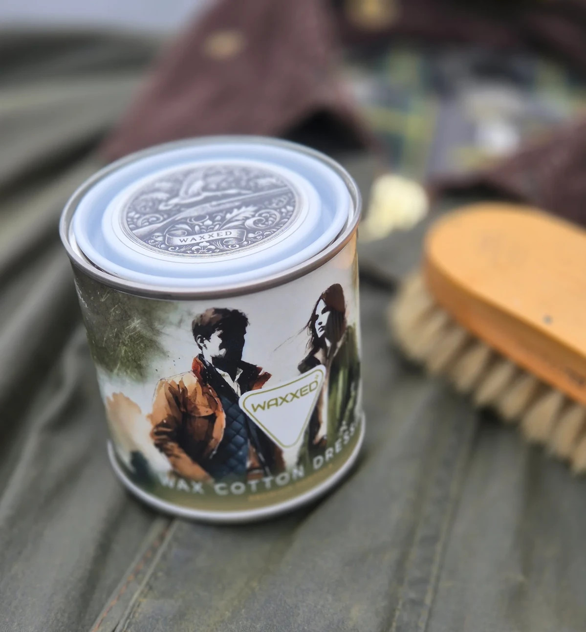 WAXXED® 250ml PREMIUM Wax Cotton Dressing Reproof Re Waxing - Water Proofing WAX