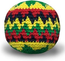 World Footbag Rasta Hacky Sack