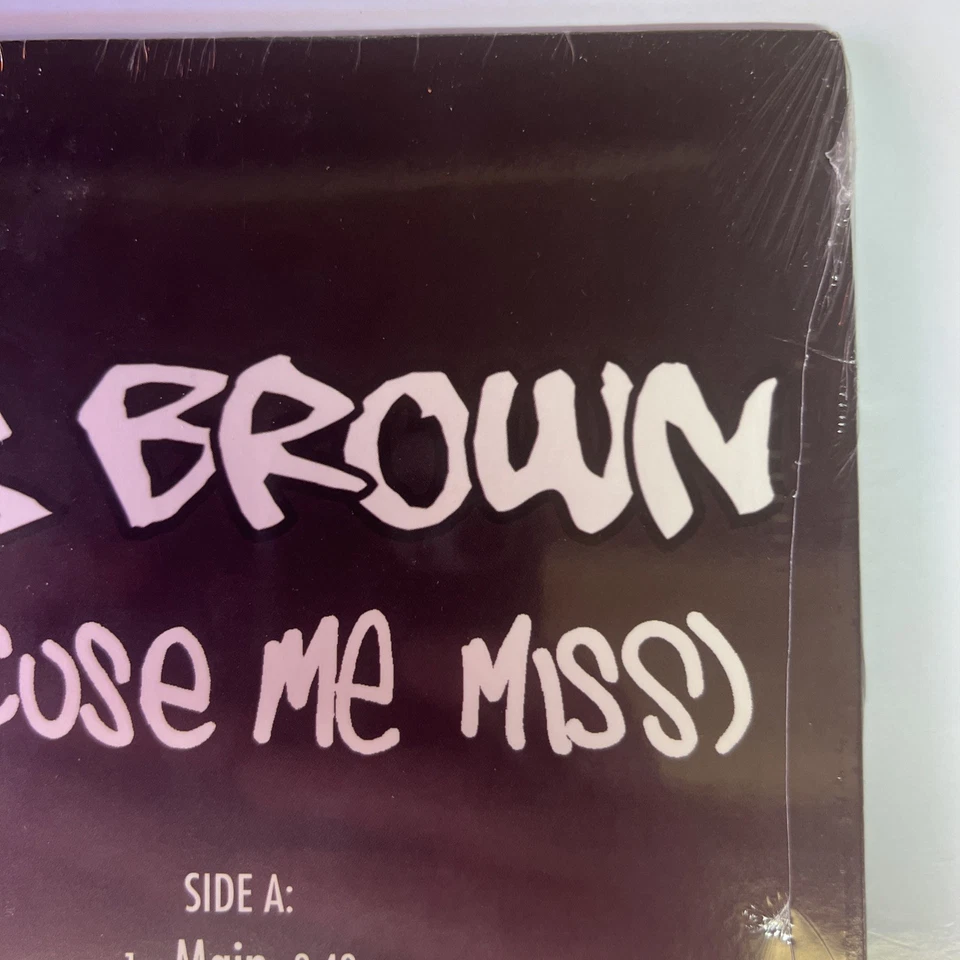Chris Brown Yo (Excuse Me Miss) 2005 Press 12" Vinyl Picture Cover SEALED ! Foto 3 de 4
