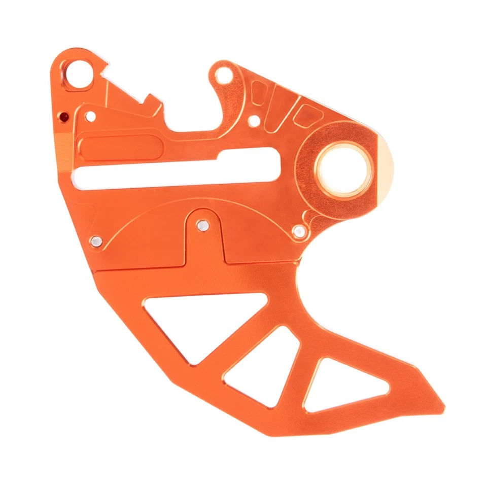 Protector de disco de soporte de pinza de freno trasero Tusk naranja para KTM HUSQVARNA GAS GAS Foto 2 de 3