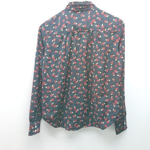 [USED] Levi's Button-down Thin Apple Pattern Long… - image 2