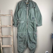 Vintage 61' US Air Force CWU 2/P Flight Suit Coveralls size Med
