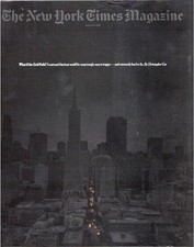 NEW YORK TIMES MAGAZINE - August 23, 2026 - If the Grid Fails - Matthew Rhys