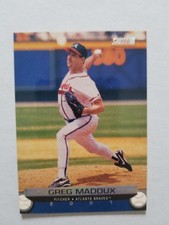 2001 Stadium Club #72 Greg Maddux Atlanta Braves