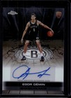 2025 Topps Chrome Egor Dëmin Refractors (RAW)