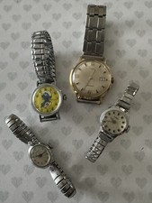 Costume Jewellery Spare Repair Smurf Three Timex Watches