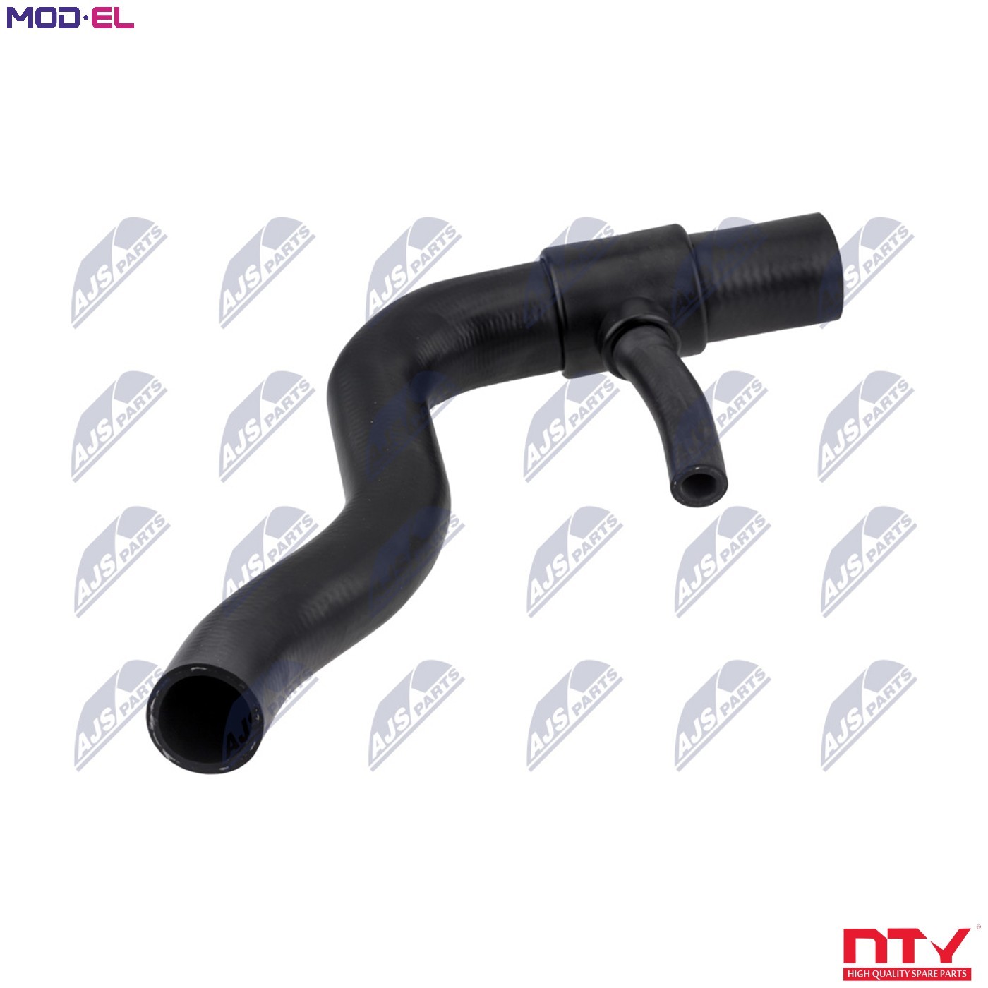 Lower NTY GPP-ME-120 Radiator Hose for MERCEDES-BENZ - Image 9